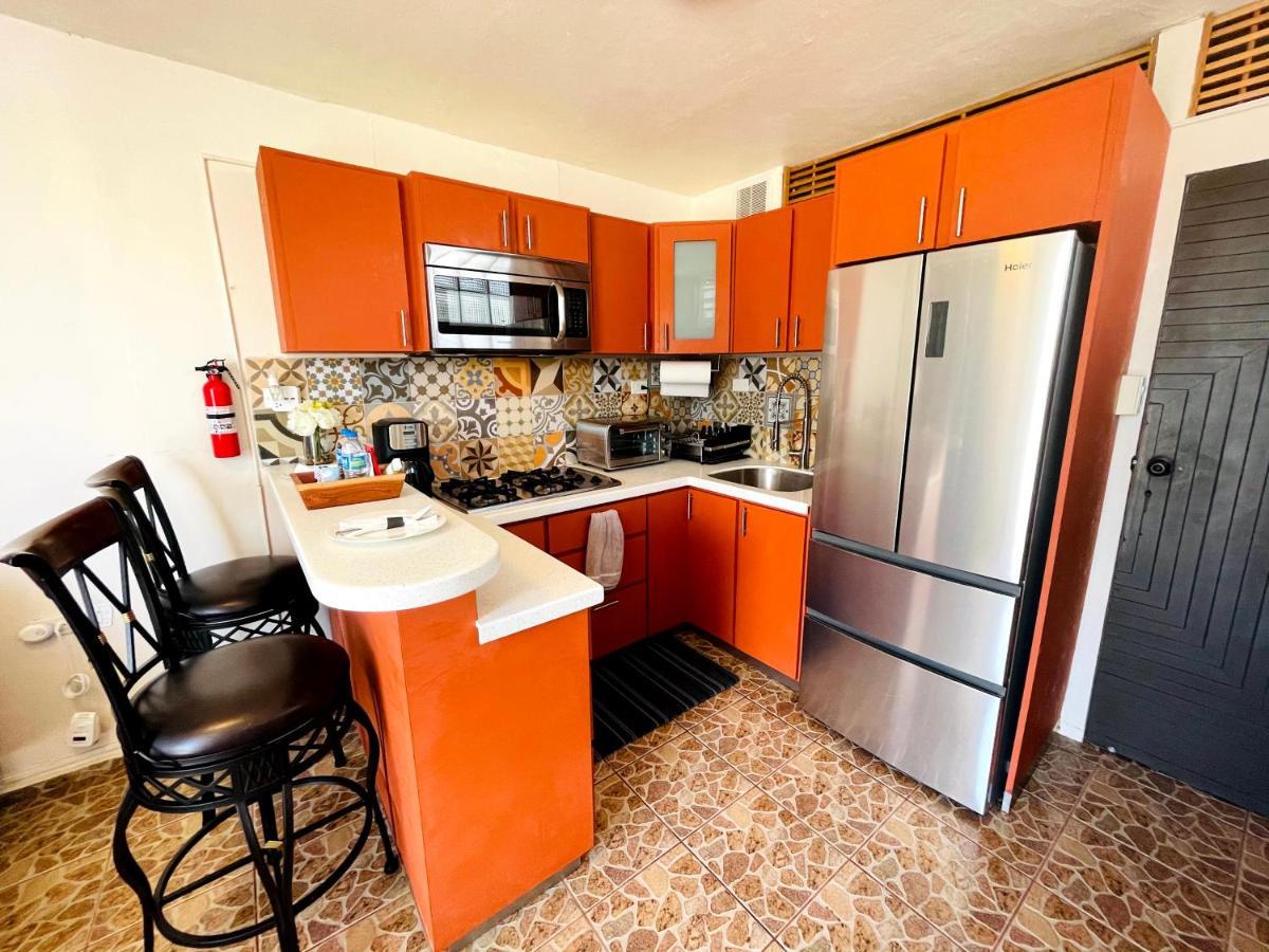 Cozy Studio Retreat With Private Parking And Free Laundry Ponce Exterior foto