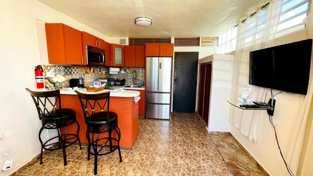 Cozy Studio Retreat With Private Parking And Free Laundry Ponce Exterior foto