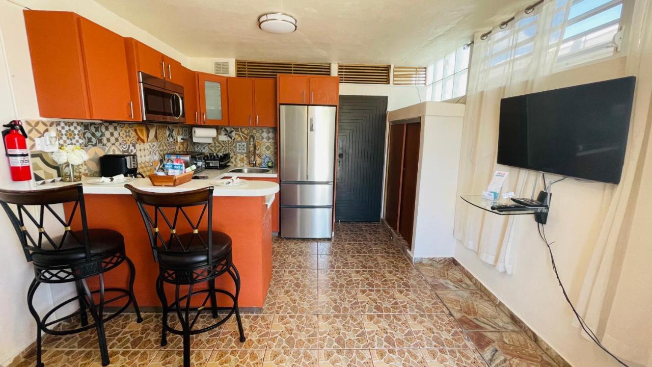 Cozy Studio Retreat With Private Parking And Free Laundry Ponce Exterior foto
