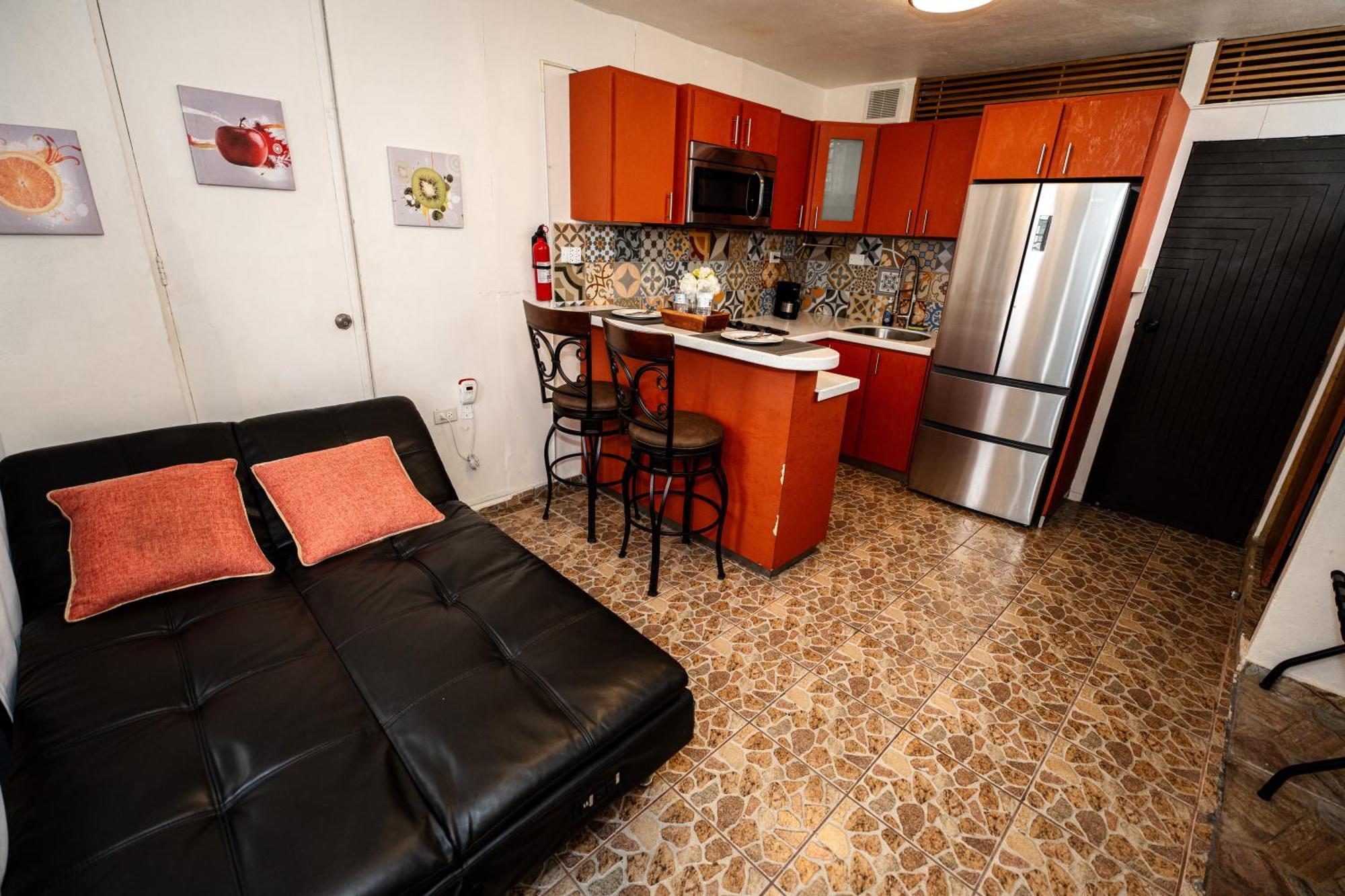 Cozy Studio Retreat With Private Parking And Free Laundry Ponce Exterior foto